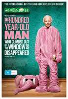 The 100 Year-Old Man Who Climbed Out the Window and Disappeared / Hundraåringen som klev ut genom fönstret och försvann